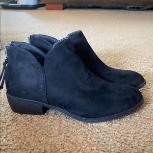 Women’s Black Booties size 7